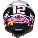 Parte de trás do Capacete